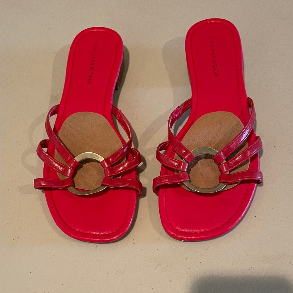 Sag Harbor Women's Hot Pink Sandals